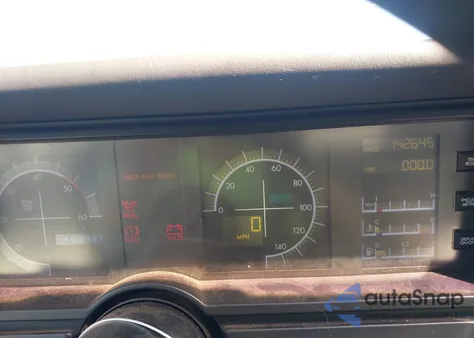 1989 Cadillac Allante z USA, uszkodzony, nr VIN 1G6VR3181KU102410